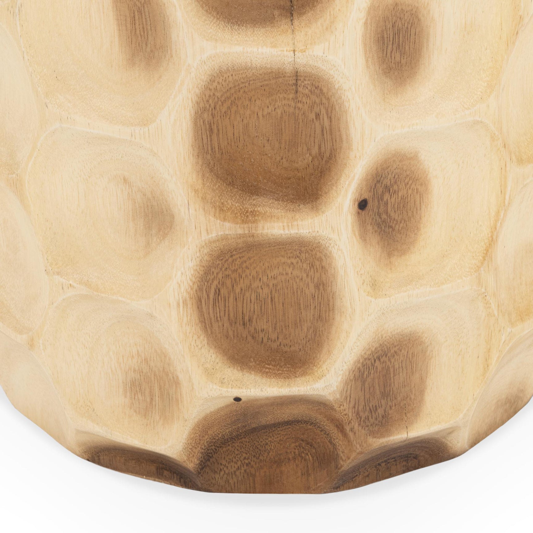 Keila Natural Accent Table - Ornate Home