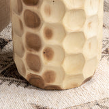 Keila Natural Accent Table - Ornate Home