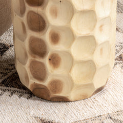 Keila Natural Accent Table - Ornate Home