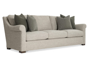 Keirnan Beige/Tan Fabric Sofa - Ornate Home