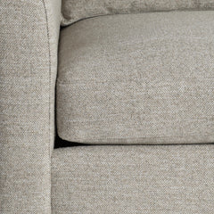 Keirnan Beige/Tan Fabric Sofa - Ornate Home