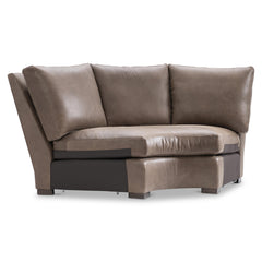 Keirnan Beige Wedge Without Pillows - Ornate Home