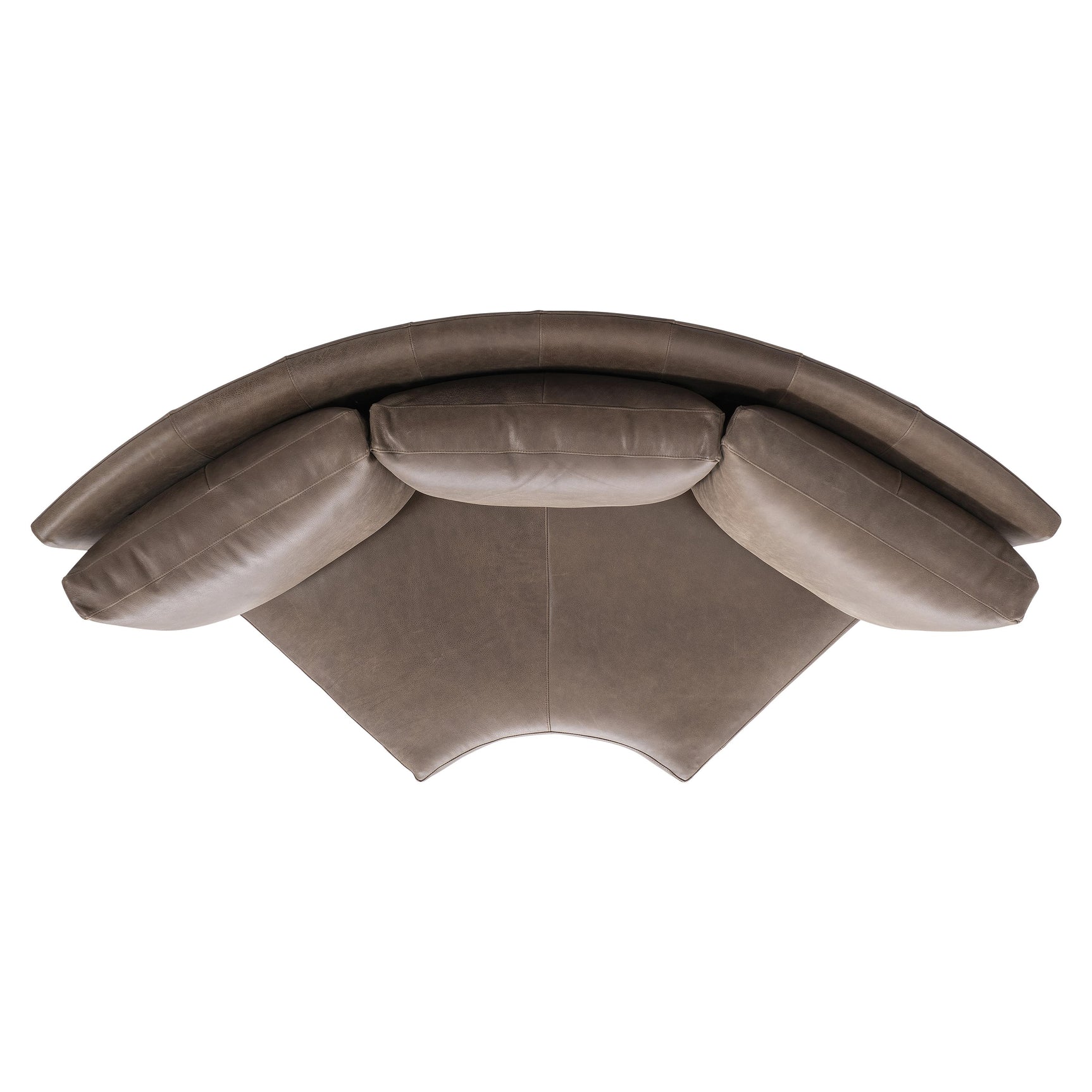 Keirnan Beige Wedge Without Pillows - Ornate Home