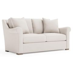 Keirnan Ivory Loveseat - Ornate Home
