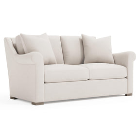 Keirnan Ivory Loveseat - Ornate Home