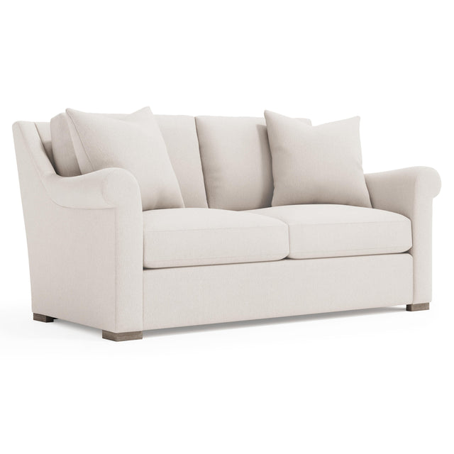 Keirnan Ivory Loveseat - Ornate Home