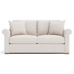 Keirnan Ivory Loveseat - Ornate Home