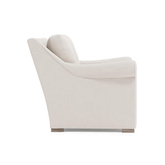 Keirnan Ivory Loveseat Without Pillows - Ornate Home
