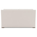 Keirnan Ivory Loveseat Without Pillows - Ornate Home