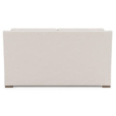 Keirnan Ivory Loveseat Without Pillows - Ornate Home