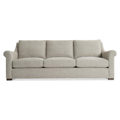 Keirnan Ivory Sofa Without Pillows - Ornate Home