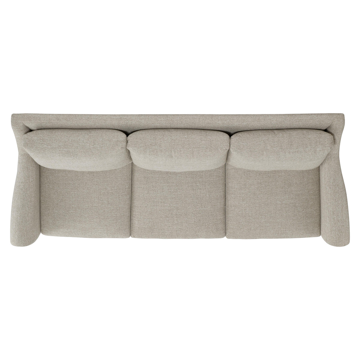 Keirnan Ivory Sofa Without Pillows - Ornate Home