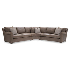 Keirnan Java - Cerused Sectional - Ornate Home