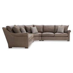 Keirnan Java - Cerused Sectional - Ornate Home