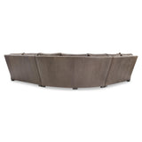 Keirnan Java - Cerused Sectional - Ornate Home