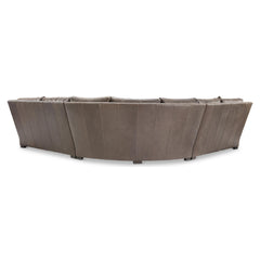 Keirnan Java - Cerused Sectional - Ornate Home