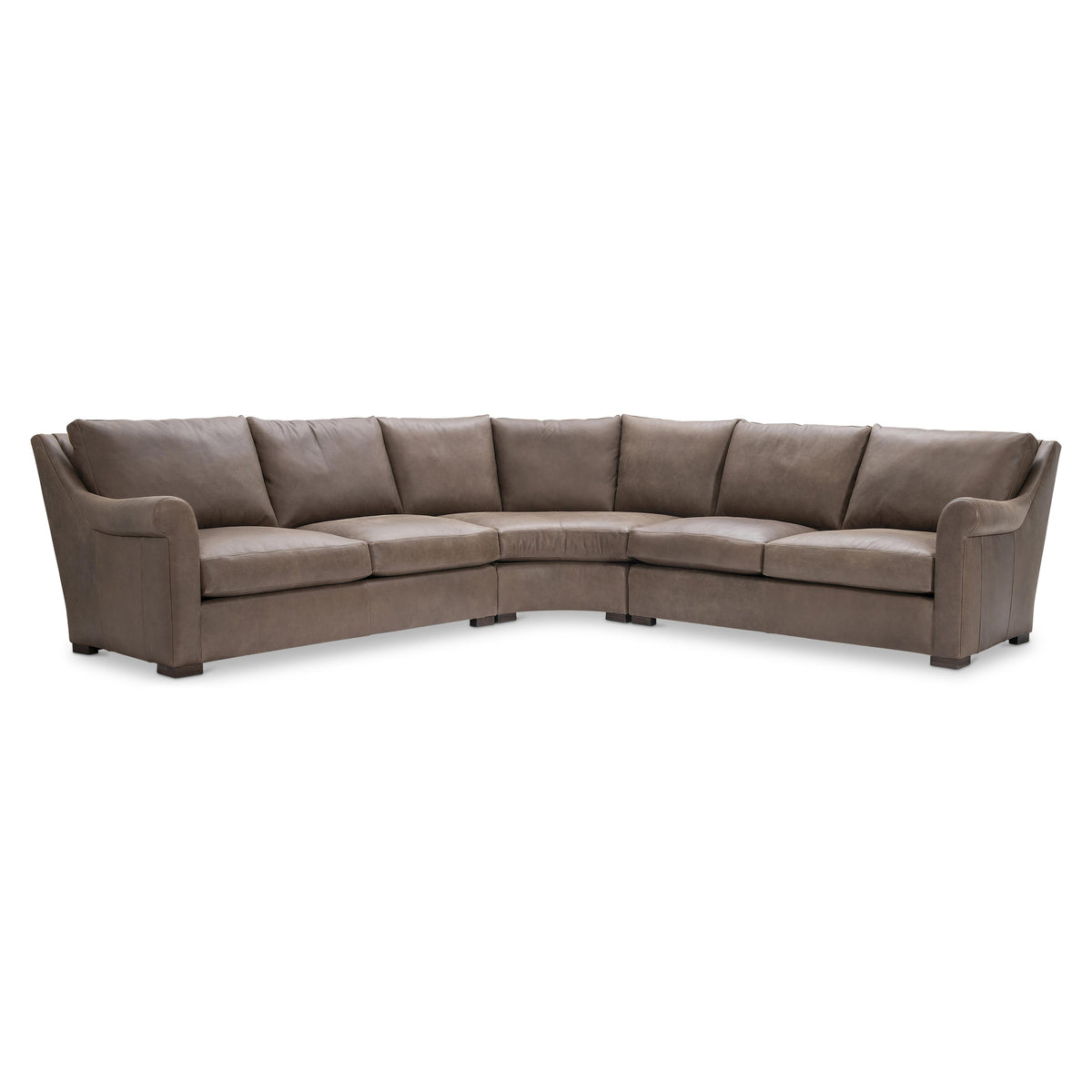 Keirnan Java - Cerused Sectional - Ornate Home