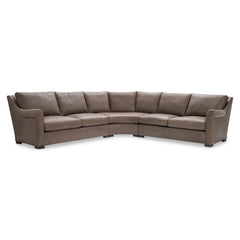 Keirnan Java - Cerused Sectional - Ornate Home