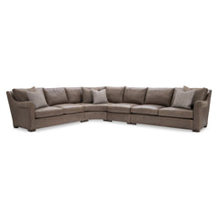 Keirnan Java - Cerused Sectional - Ornate Home