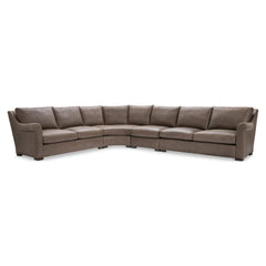 Keirnan Java - Cerused Sectional - Ornate Home