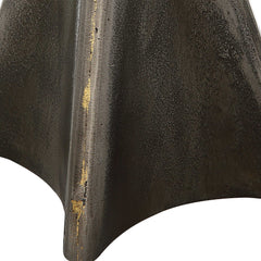 Keiron Black/Bronze Industrial Table Lamp - Ornate Home