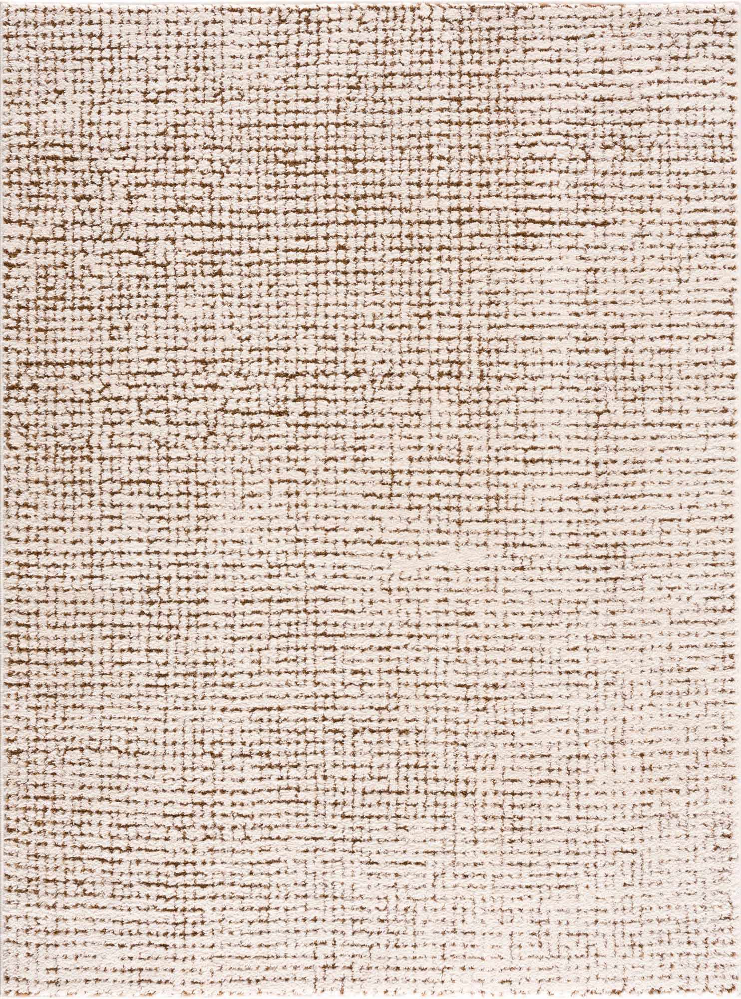 Keita Cream & Brown Area Rug - Ornate Home