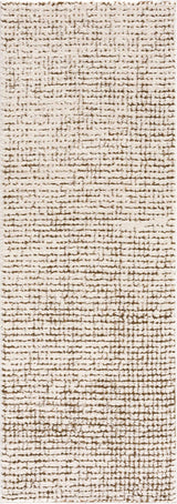 Keita Cream & Brown Area Rug - Ornate Home