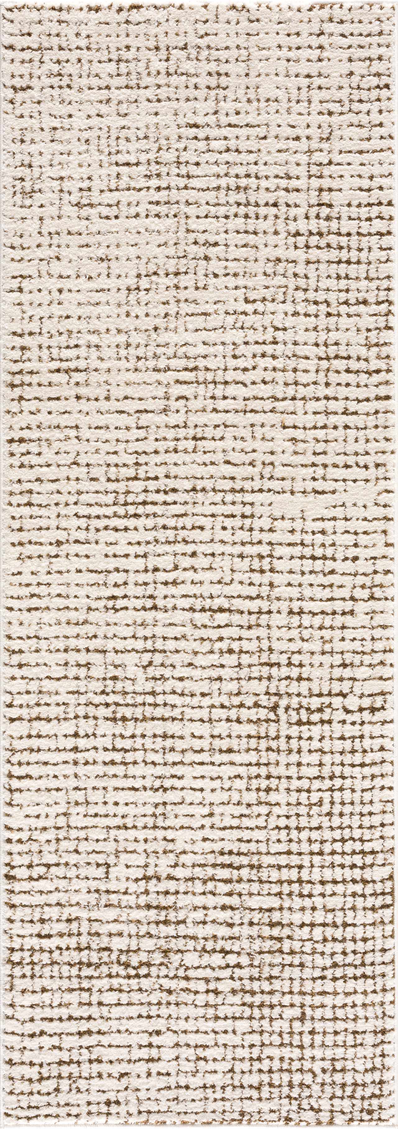 Keita Cream & Brown Area Rug - Ornate Home