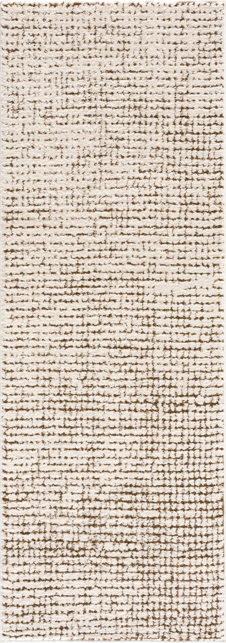 Keita Cream & Brown Area Rug - Ornate Home