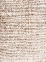 Keita Cream & Brown Area Rug - Ornate Home