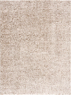 Keita Cream & Brown Area Rug - Ornate Home