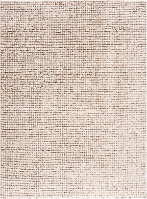 Keita Cream & Brown Area Rug - Ornate Home