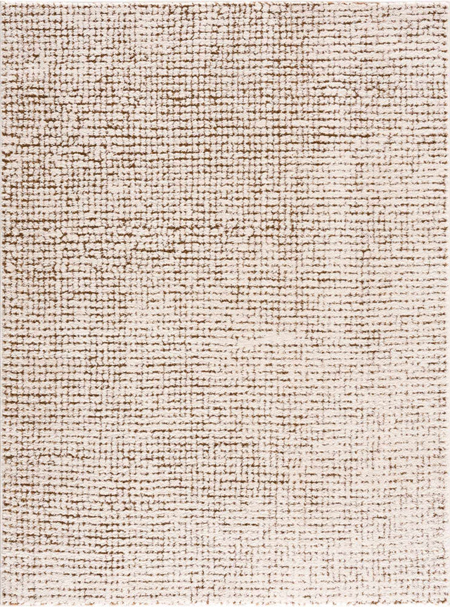 Keita Cream & Brown Area Rug - Ornate Home