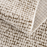 Keita Cream & Brown Area Rug - Ornate Home