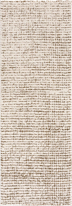 Keita Cream & Brown Area Rug - Ornate Home