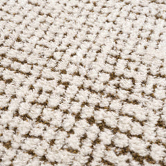 Keita Cream & Brown Area Rug - Ornate Home