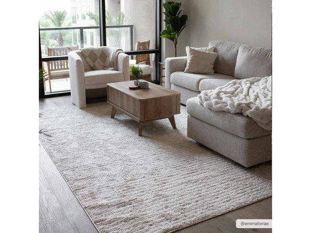 Keita Ivory Area Rug - Ornate Home