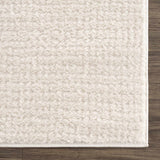 Keita Ivory Area Rug - Ornate Home