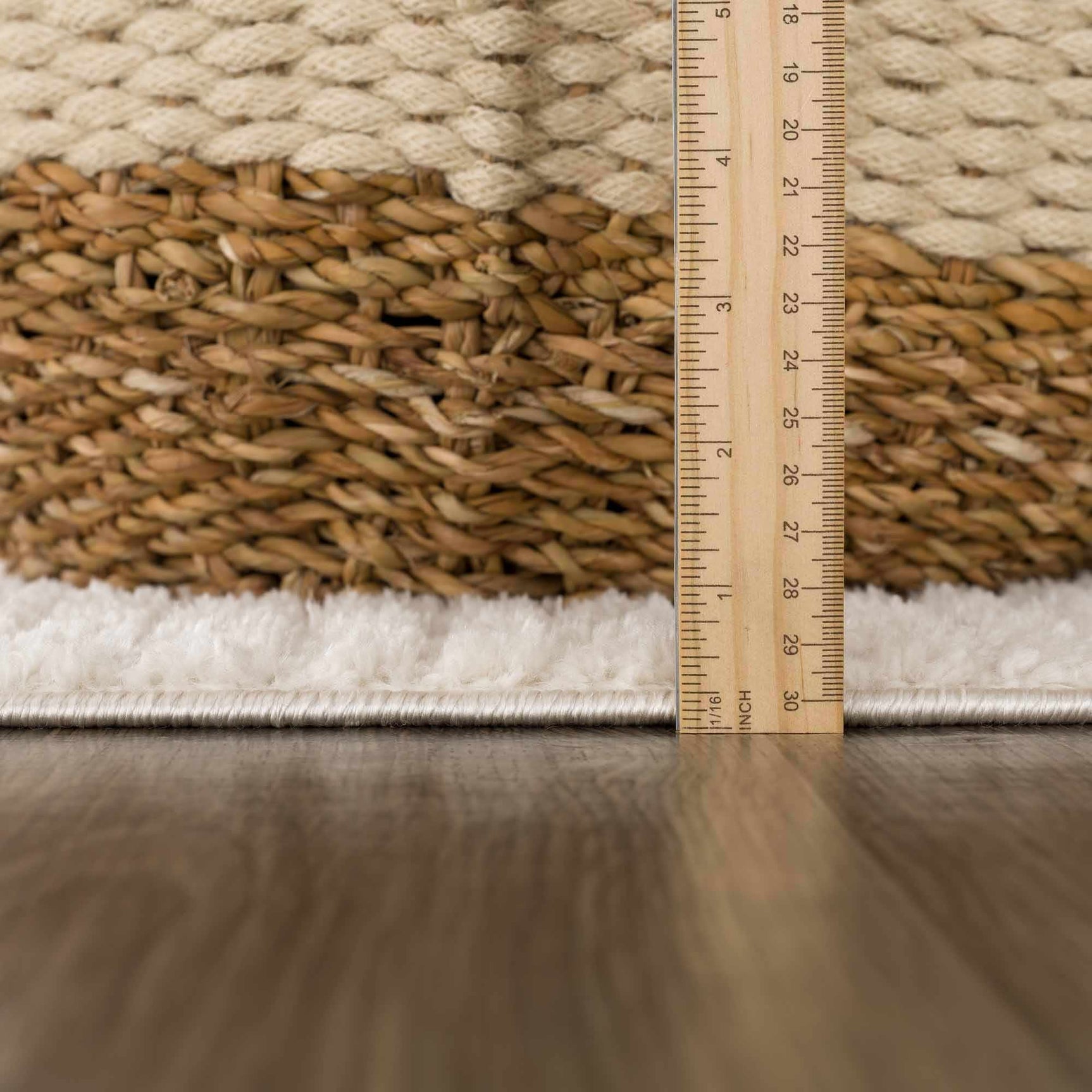 Keita Ivory Area Rug - Ornate Home