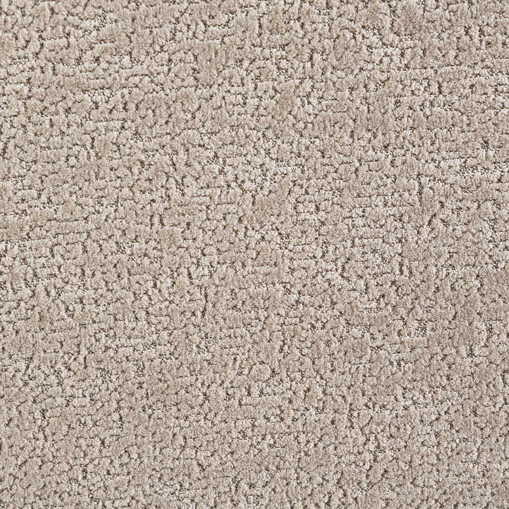 Keith Beige Chenille Chair w/Pillow - Ornate Home