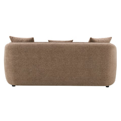 Keith Brown Chenille Sofa w/3 Pillows - Ornate Home