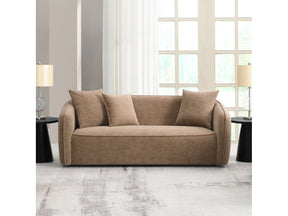 Keith Brown Chenille Sofa w/3 Pillows - Ornate Home
