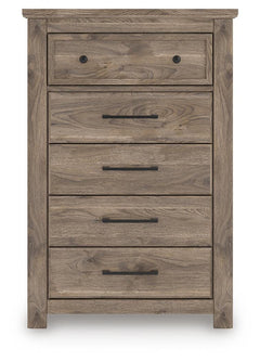 Keithland Brown Chest of Drawers - Ornate Home