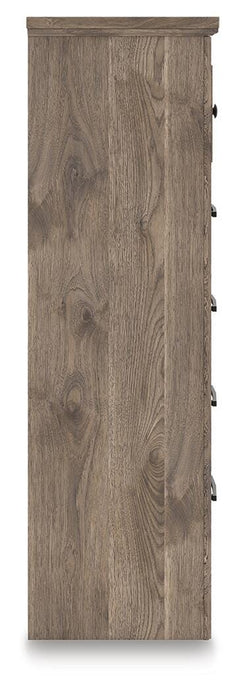 Keithland Brown Chest of Drawers - Ornate Home