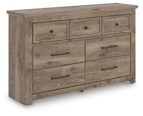Keithland Brown Dresser - Ornate Home