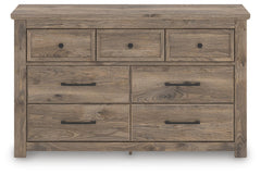 Keithland Brown Dresser - Ornate Home