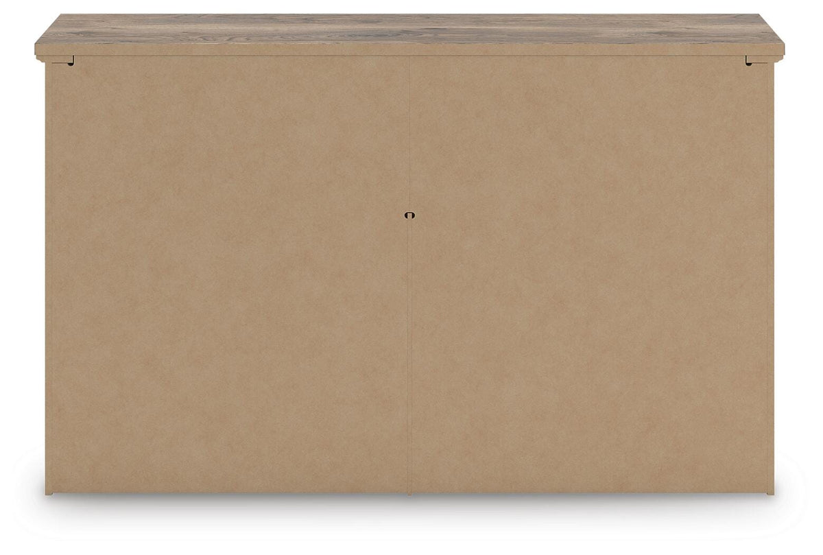 Keithland Brown Dresser - Ornate Home