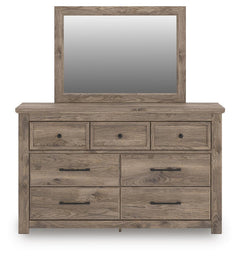 Keithland Brown Dresser and Mirror - Ornate Home