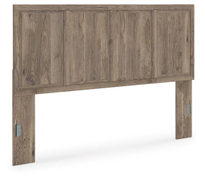 Keithland Brown King Panel Headboard - Ornate Home