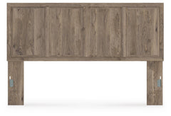 Keithland Brown King Panel Headboard - Ornate Home